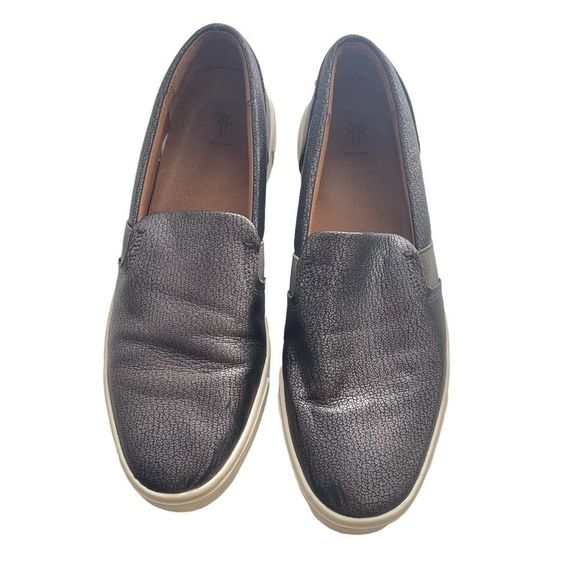 Frye Black Slip-On Sneakers - Picture 2 of 6